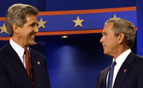 英语学习文章-你说的是Bush英语还是Kerry英语？