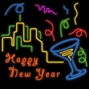 元旦必备的英语祝福语