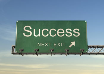 英语学习文章-成功之路(The Path to Success)