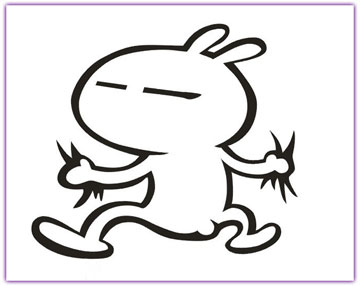 “兔子”用英语怎么说？